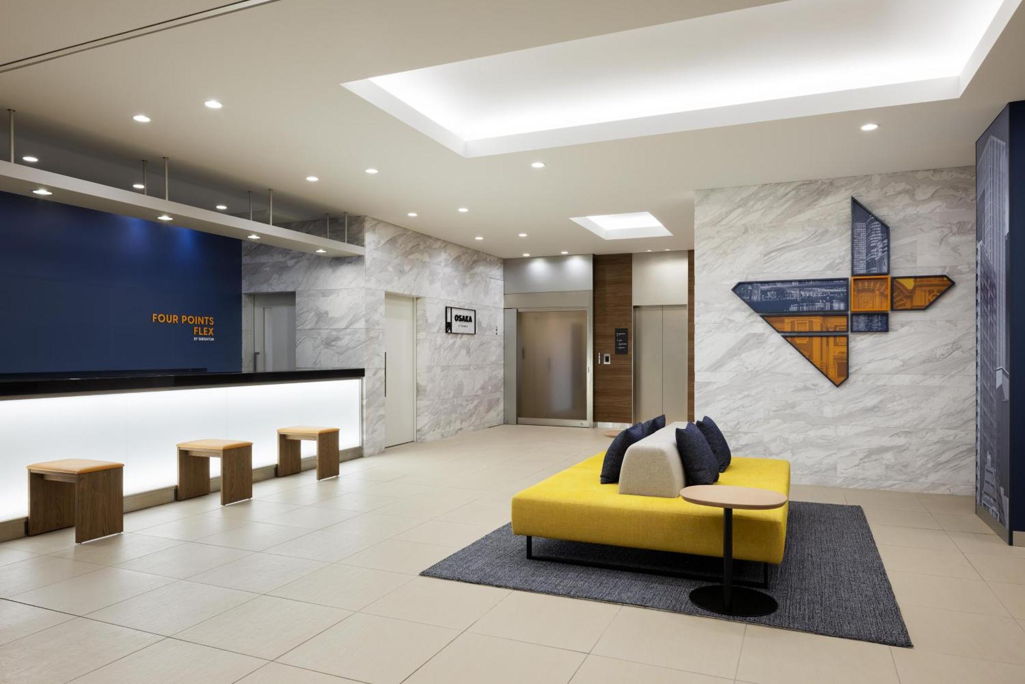 Four Points Flex By Sheraton Osaka Kitahama Exterior photo